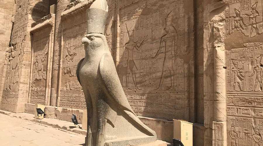 Der Tempel von Edfu